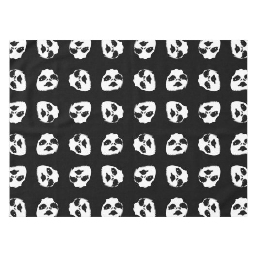 Creepy Doll Faces Tafelkleed (Voorkant (Horizontaal))