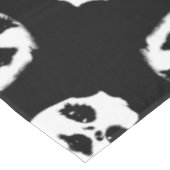 Creepy Doll Faces Tafelkleed (Gekanteld)