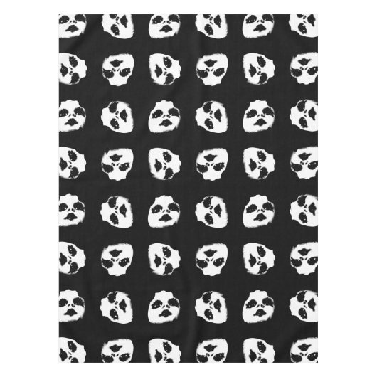 Creepy Doll Faces Tafelkleed (Voorkant)