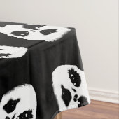 Creepy Doll Faces Tafelkleed (Voorbeeld)