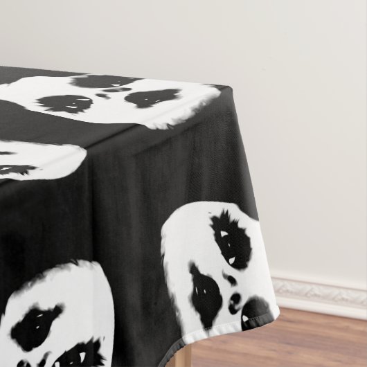 Creepy Doll Faces Tafelkleed (Voorbeeld)