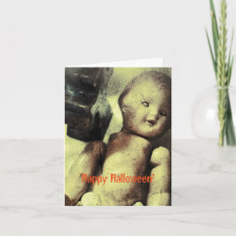 Creepy Doll Kaart