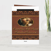 Creepy - Doll - Kom met me spelen Kaart (Achterkant)