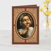 Creepy - Doll - Kom met me spelen Kaart (Gele Bloem)