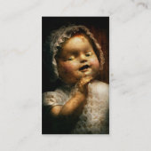 Creepy - Doll - Kom met me spelen Visitekaartje (Achterkant)
