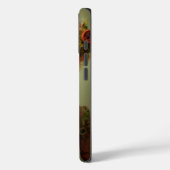 Creepy Doll met Buttonnen Halloween Case-Mate iPhone Case (Achterkant / Links)