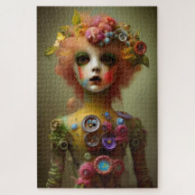 Creepy Doll - moeilijk  Halloween