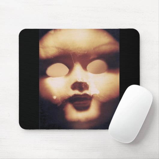 Creepy Doll Muismat (Met muis)