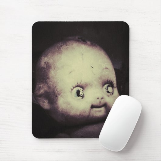 Creepy Doll Muismat (Met muis)