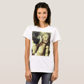 Creepy Doll T-shirt (Voorkant volledig)