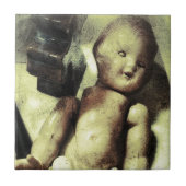 Creepy Doll Tegeltje (Voorkant)