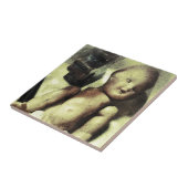 Creepy Doll Tegeltje (Zijkant)