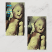 Creepy Doll Visitekaartje (Voorkant / Achterkant)