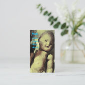 Creepy Doll Visitekaartje (Staand voorkant)