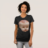 Creepy Doll's Head T-shirt (Voorkant volledig)