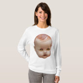 Creepy Doll's Head T-shirt (Voorkant volledig)