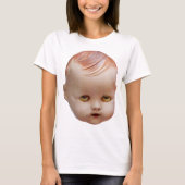Creepy Doll's Head T-shirt (Voorkant)