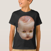 Creepy Doll's Head T-shirt (Voorkant)