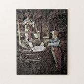 Creepy Dolls & Scary Clowns Legpuzzel (Verticaal)