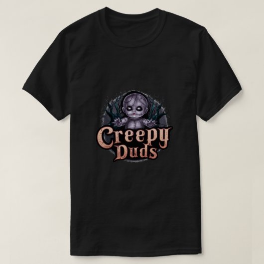 Creepy Duds T-shirt (Design voorkant)