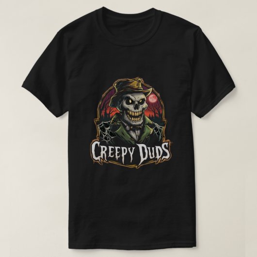 Creepy Duds T-shirt (Design voorkant)
