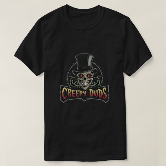 Creepy Duds T-shirt (Design voorkant)
