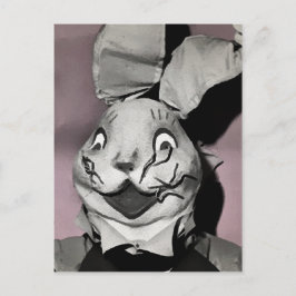Creepy Easter Bunny Briefkaart