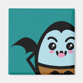 Creepy Egg Dracula - Halloween Magneet