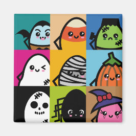 Creepy Eggs-serie - Halloween Magneet