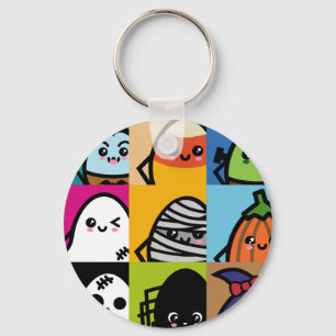Creepy Eggs-serie - Halloween Sleutelhanger
