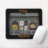 Creepy Emporium Mousepad Muismat (Met muis)