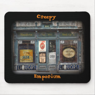 Creepy Emporium Mousepad Muismat