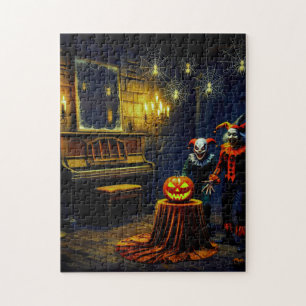 Creepy en leuke Halloween Bash Legpuzzel