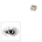 Creepy Eye | Stempel (Gestempeld)