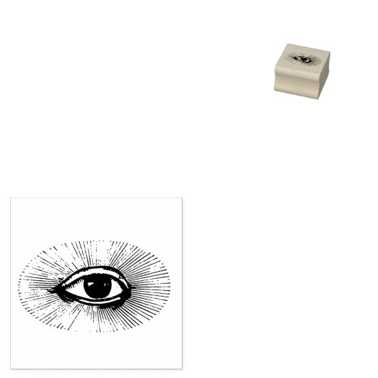 Creepy Eye | Stempel (Gestempeld)