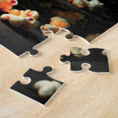 Creepy Eyeball beroemd gemaakt door Popcorn Legpuzzel (Zijkant)