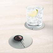 Creepy Eyeball met Black Goo Onderzetter (Insitu)