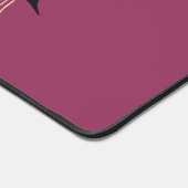 Creepy Eyes Psychedelic Flower Trippy Art Bureaumat (Hoek)