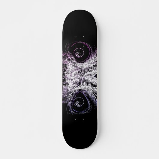 Creepy Eyes Skateboard-ontwerp Persoonlijk Skateboard (Voorkant)