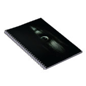 Creepy Eyes V01 Notitieboek (Rechterzijde)