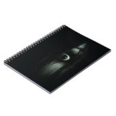 Creepy Eyes V01 Notitieboek (Linkerzijde)