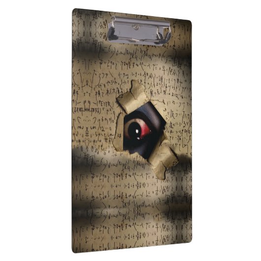 Creepy Eyes V02 Klembord (Rechts)