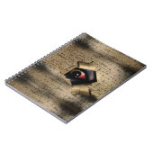 Creepy Eyes V02 Notitieboek (Linkerzijde)