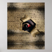 Creepy Eyes V02 Poster (Voorkant)