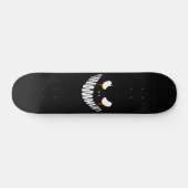 Creepy face persoonlijk skateboard (Horizontaal)