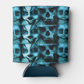 Creepy Faces Blikjeskoeler (Voorkant)