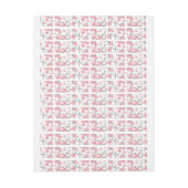 Creepy Flowers Patroon (Vel)