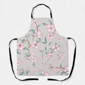 Creepy Flowers Patroon 6 Schort (Voorkant)