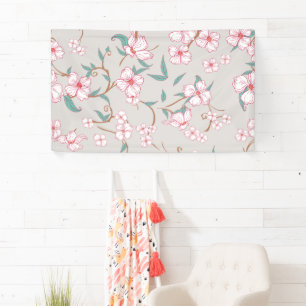 Creepy Flowers Patroon 6 Spandoek