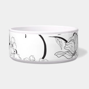 Creepy Flowers Patroon 7 Voerbakje